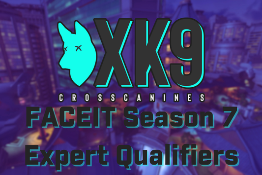 XK9 Gears Up for FACEIT Season 7 and Expert Qualifiers