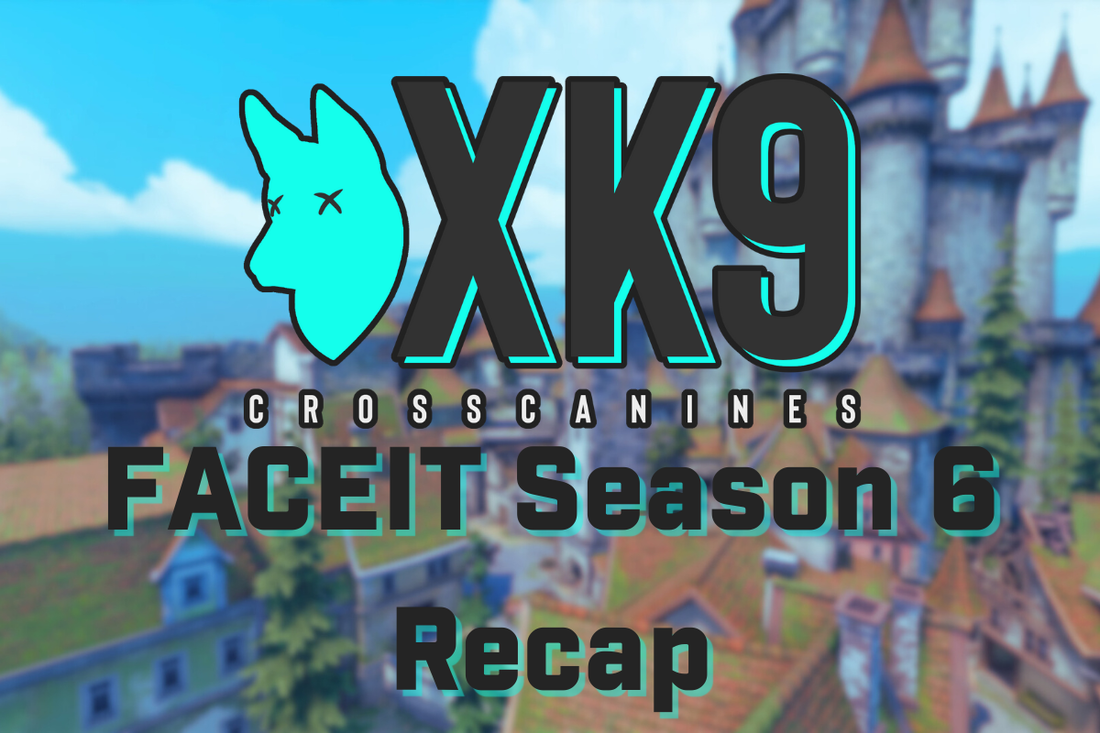 XK9 Finishes FACEIT Season 6 Strong, Earns Promotion to Advanced Division