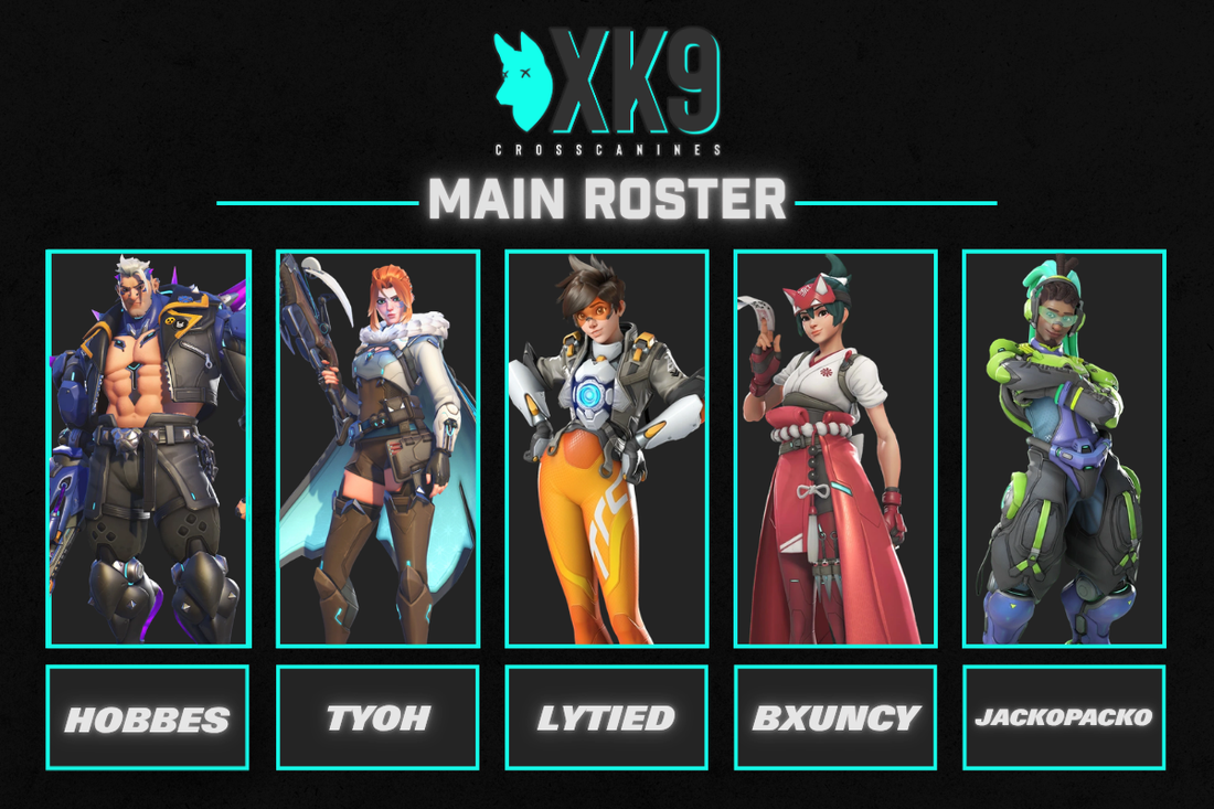 Running It Back: CrossCanines for Season 9