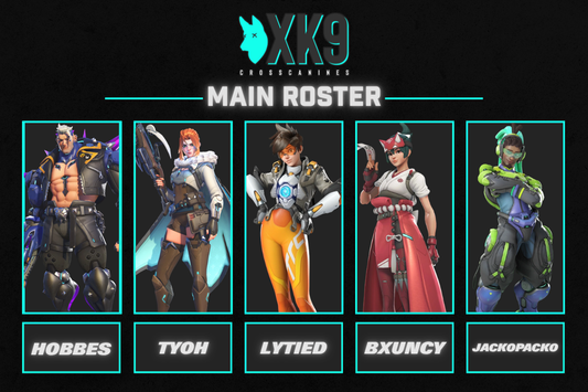 Running It Back: CrossCanines for Season 9