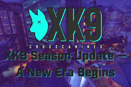 XK9 Season Update — A New Era Begins